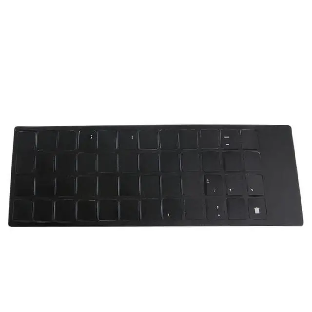 Alt view image 2 of 2 - 1Pack Keyboard Sticker Black Background Colored Lettering