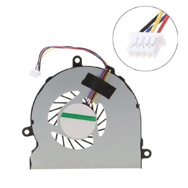 Alt view image 2 of 2 - DC28000GAD0 Cooler 5V 0.26A 4-Pin GPU Cooling Fan
