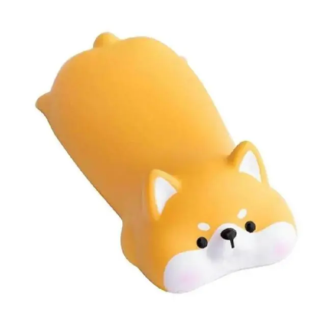 Alt view image 2 of 2 - Cartoon Wrist Rest Pad Mouse Pad Reduce Fatigue Soft