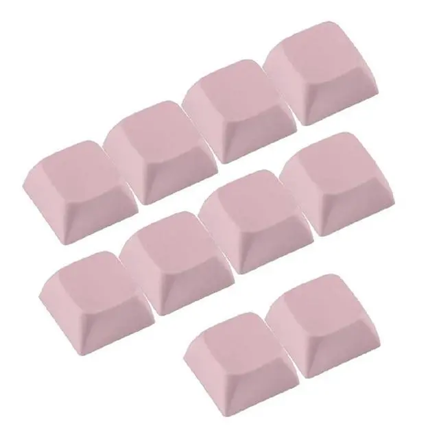 Alt view image 2 of 2 - 10pcs 2 Keycaps 1U Multi Color Gaming Mechanical Keyboard