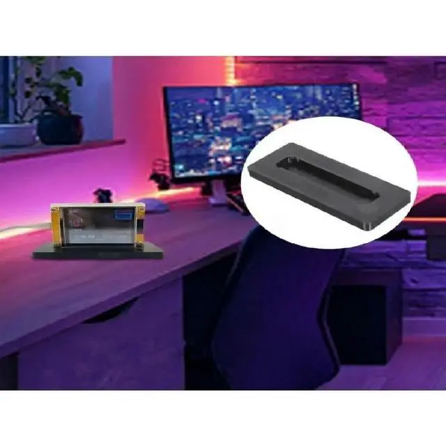 Alt view image 2 of 2 - Toolless 1 Slot Holder for Bitcoins NerdMiner NMMiner