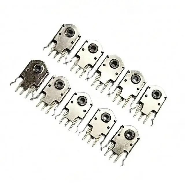 Alt view image 2 of 2 - 10mm Yellow Cores Mouse Encoders for G102 G304 G305 KINZU