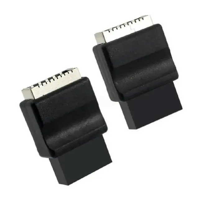 Alt view image 2 of 2 - USB 2.0 to TypeE Adapter for Desktop Motherboard Port