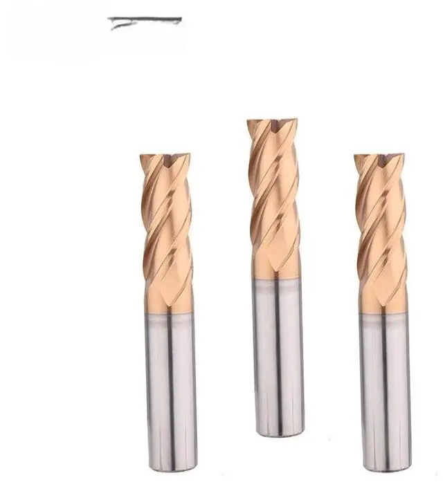 Main image of HRC55 Tungsten Carbide Milling Cutting Tool 60mm