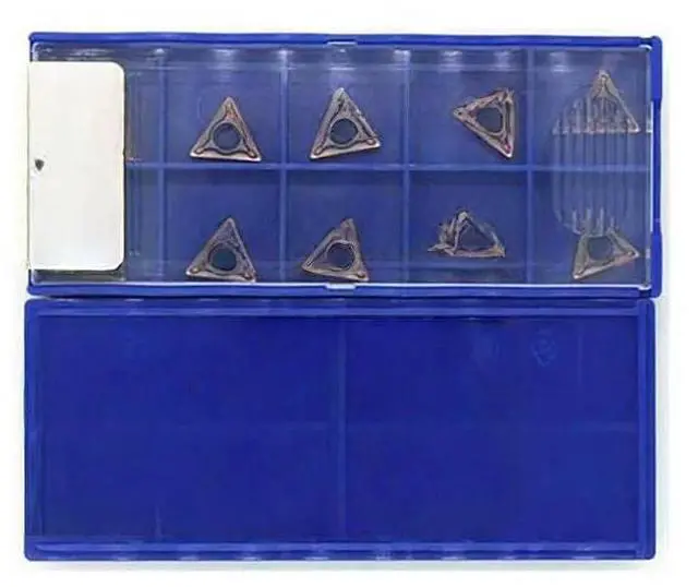 Main image of TCMT110208N TCMT110204N Medium Roughing Inserts