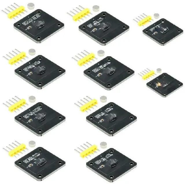 Main image of FOR MT6701 magnetic encoder magnetic induction angle measurement sensor module 14bit high precision instead of AS5600