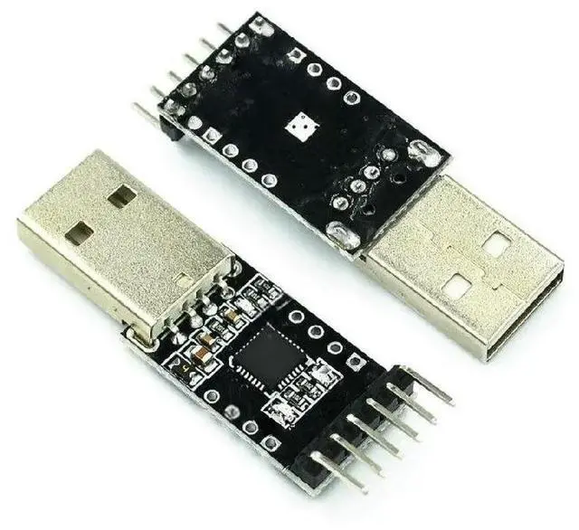 Main image of FOR CP2102 module USB to TTL serial UART For STC download cable PL2303 Super Brush line upgrade for