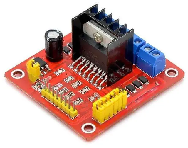 Main image of FOR L298N Dual Bridge DC stepper Controller Control Motor Driver module Board for