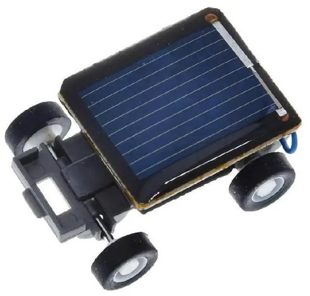 Main image of FOR DIY Solar direct sunlight small car model children students science production handmade creative