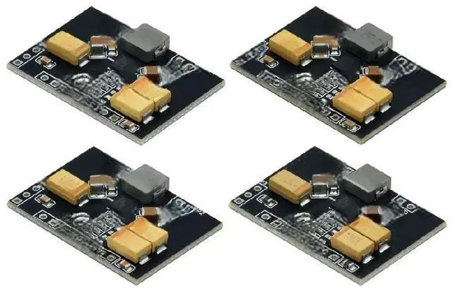 Main image of FOR TPS63020 Automatic Buck-boost Step up Down Power Supply Module 2.5V 3.3V 4.2V 5V Lithium Low Ripple Voltage Converter