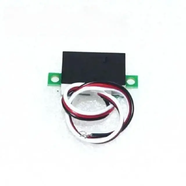 Main image of FOR 0.36" Digital Voltmeter dc 0-100V Three Lines 3 digit Voltage Panel Meter Display led Color : Green