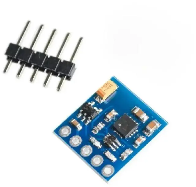 Main image of FOR GY-271 QMC5883 module electronic compass compass module three-axis magnetic field sensor