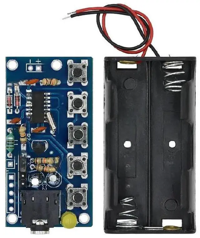 Main image of FOR DIY Electronic Kits Wireless Stereo FM Radio Receiver Module PCB 76MHz-108MHz DC 1.8V-3.6V