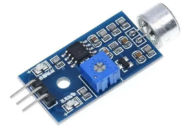 Main image of FOR Sound sensor module/Sound detection module Whistle module Voice switch output high and low level DIY