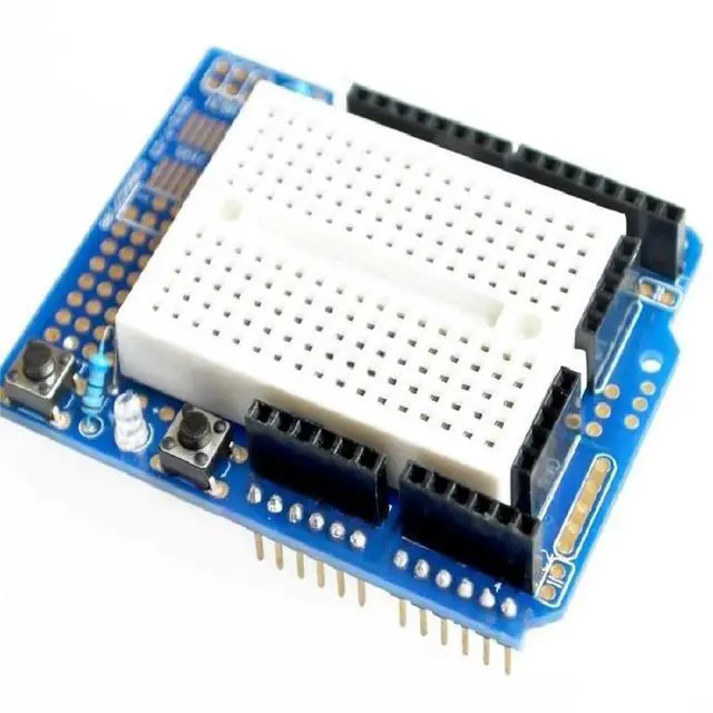 Main image of FOR For Proto Shield prototype expansion board with SYB-170 mini breadboard based ProtoShield