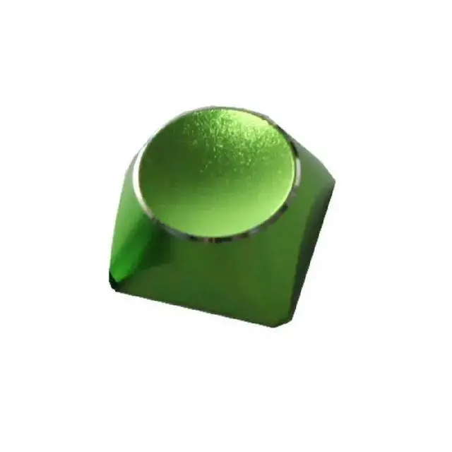 Alt view image 2 of 2 - Aluminum Alloy Metal Mechanical Keyboard Gaming Keycap