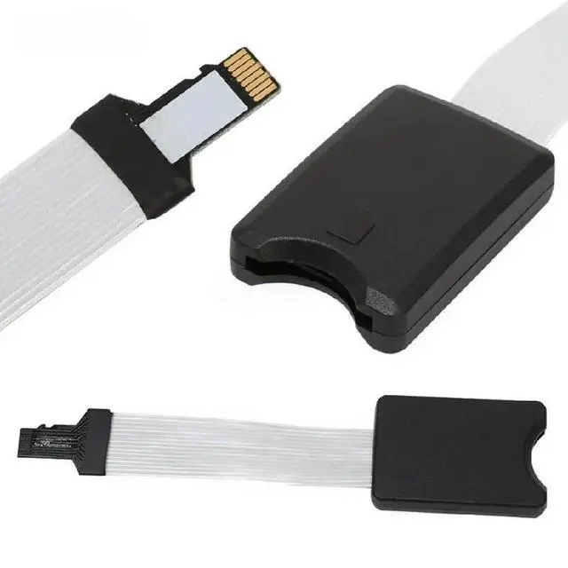 Alt view image 2 of 2 - TF Male to SDHC SDXC Card Reader Extension Cable 10cm