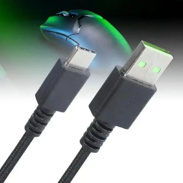 Alt view image 2 of 2 - USB C Cable for Basilisk V3Pro Data Syncing Capability