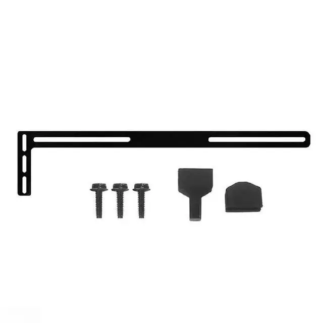 Alt view image 2 of 2 - L-shaped Aluminum Graphics Card Holder GPU Support Bracket