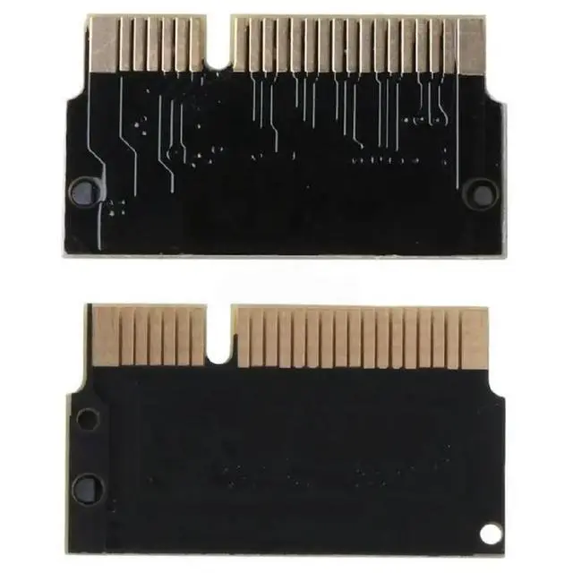 Alt view image 2 of 2 - M.2 NGFF SSD to Compatible for 2012 A1398 Adapter