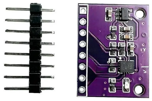 Main image of FOR QMI8658 sensor module is compatible with the BMI160 six-axis gyroscope evaluation board 6DFO instead of the MPU6050
