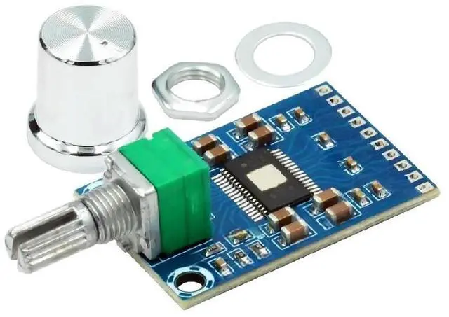 Main image of FOR DC 12V-24V 2x50W Dual Channel Mini Digital Amplifier D Class 50W+50W TPA3116D2 XH-M562 Amplifier 50W Power Amplifier Board