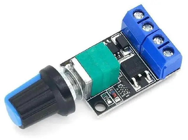 Main image of FOR 5V 12V 10A Voltage Regulator PWM DC Motor Speed Controller Governor Stepless Speed Regulator LED Dimmer Power Controller Motor
