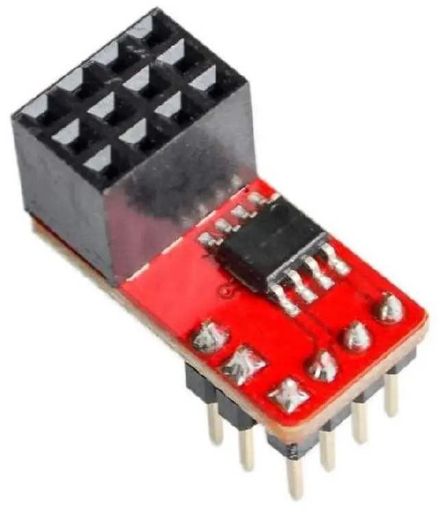 Main image of FOR RAMPS 1.4 RRD Fan Extender For DUAL-EXTRUSION, 3D Printer,