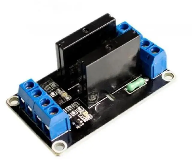 Main image of FOR 5v 2 Channel SSR G3MB-202P Solid State Relay Module For