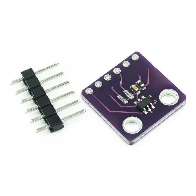 Main image of FOR MCP3421 I2C SOT23-6 delta- ADC Evaluation Module Board For PICkit Serial Analyzer Module