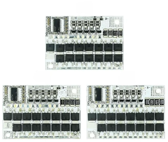 Main image of FOR 5S 4S 3S BMS 100A 21V 18V 16.8V 12V 18650 Li-ion LMO Ternary Lithium Protection Circuit Board Balance