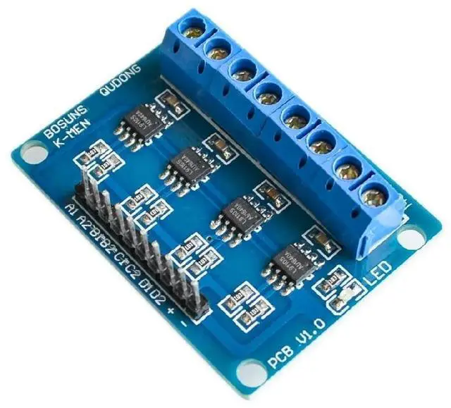 Main image of FOR L9110S 4 channel drive DC motor drive board motor drive module Smart car 4-way driver
