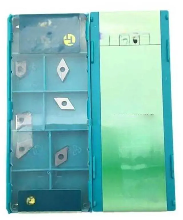 Main image of DCGT11T308 DCGT11T304 DCGT11T302 Finish Inserts