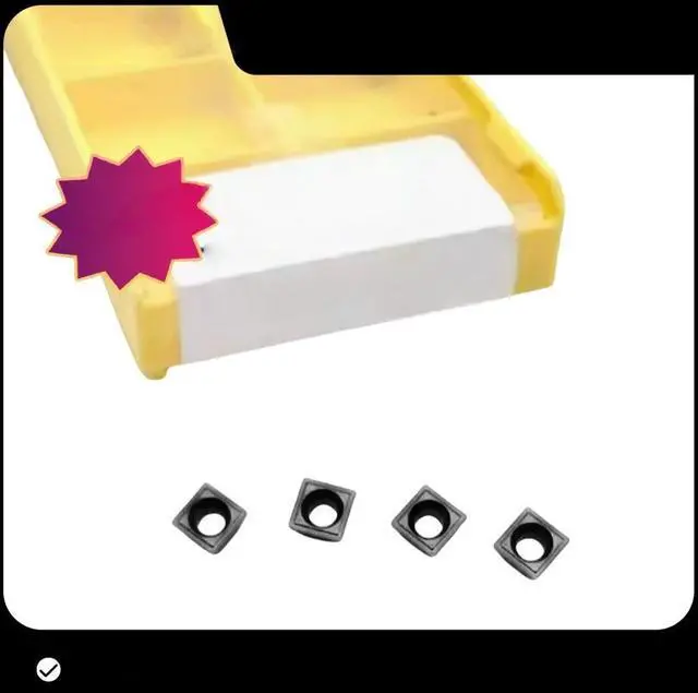 Main image of 10pcs SOMG040202 SOMG04T3 06 TG LF6018 Insert