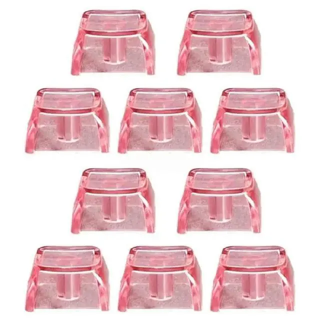 Alt view image 2 of 2 - Customized Transparent Non Engraved Keycap 1.7mm