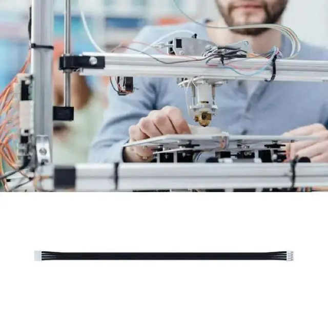 Alt view image 2 of 2 - LED Connector Cable for 3 Combo Extruder 3D Printer