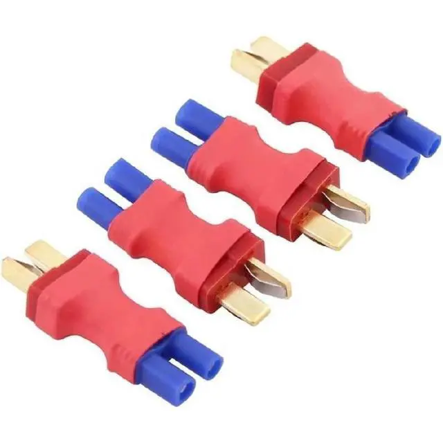 Alt view image 2 of 2 - 4Pcs EC2 to T Plug Adapter for Quadcopter Remote