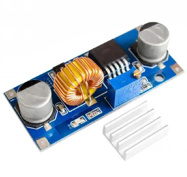 Main image of FOR 5A XL4015 DC-DC Step Down Adjustable Power Supply Module LED Lithium Charger