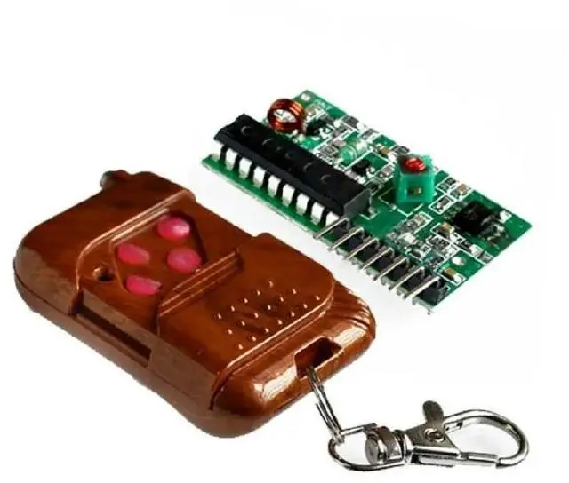 Main image of FOR 1set IC 2262/2272 4 CH 315Mhz Key Wireless Remote Control Kits Receiver module For