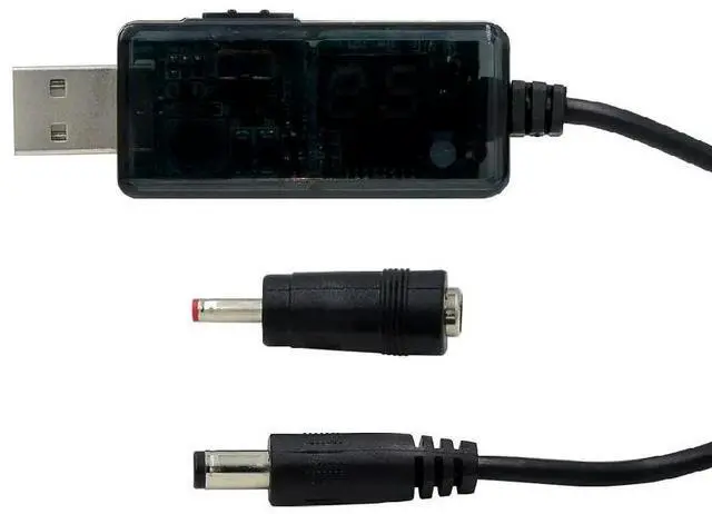 Main image of FOR USB Boost Converter DC 5V to 9V 12V USB Step-up Converter Cable + 3.5x1.35mm Connecter For Power Supply/Charger/Power Converter