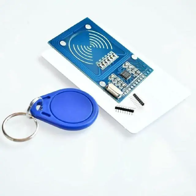 Main image of FOR RFID module RC522 Kits S50 13.56 Mhz 6cm With Tags SPI Write & Read FOR 2560