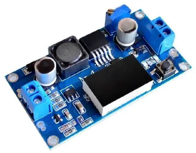 Main image of FOR XL6009 Boost Step-up Module Power Supply LED Voltmeter Adjustable boost module with digital voltage meter display