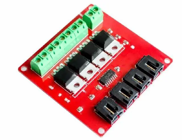 Main image of FOR Four Channel 4 Route MOSFET Button IRF540 V4.0+ MOSFET Switch Module For