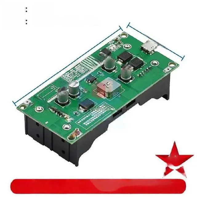 Main image of FOR Type-C 15W 3A 18650 Lithium Charger Module DC-DC Step up Booster Fast Charge UPS Power Supply Converter 5V 9V 12V