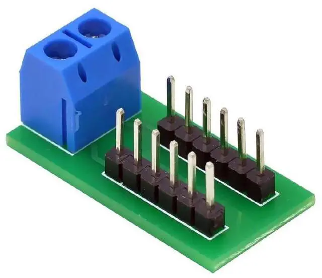 Main image of FOR connector, socket, pitch 2.54mm, wire adapter board, 2 rows of 5/6-pole connector for splitting wires