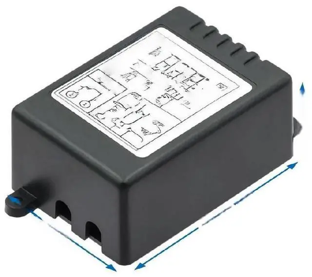 Main image of FOR Auto power off delay switch After the power off delay, ACC is shut down to the 12V relay module RT1M