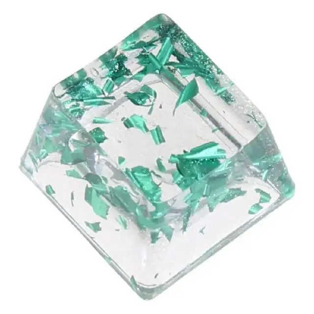 Alt view image 2 of 2 - Resin Backlight Translucent Keycap Mechanical Keyboard