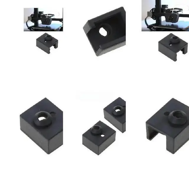 Alt view image 2 of 2 - Printer Hot End Heater Block Socks for Ender 3