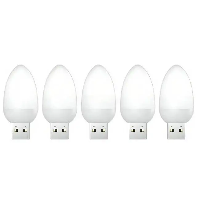 Alt view image 2 of 2 - Simulation Flame USB LED Light Festive Bar Effect