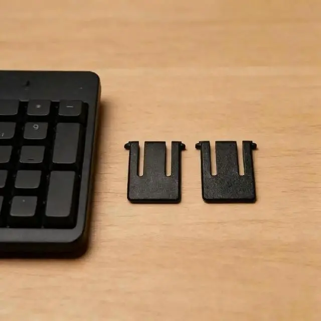 Alt view image 2 of 2 - Plastic Keyboard Holder for MK320 MK335 K330 Stand